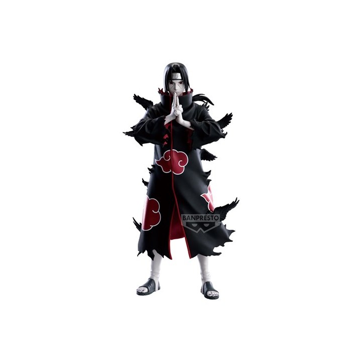 BANPRESTO 74719 - Naruto Shippuden Noir Edge Collection - Itachi Uchi.