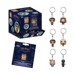 FUNKO Mystery Pocket POP: Harry Potter - Keychain 12pz