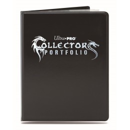ULTRA PRO Portfolio 9-Pocket Gaming Collectors - Black