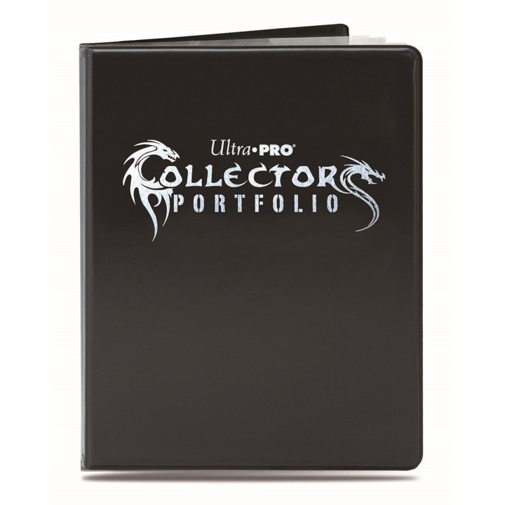 ULTRA PRO Portfolio 9-Pocket Gaming Collectors - Black