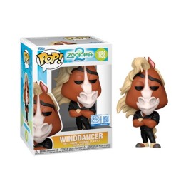 FUNKO POP Disney: Zootopia 2 - 1658 Winddancer (Exclusive) 9cm