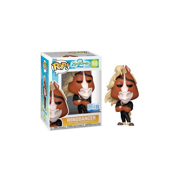 FUNKO POP Disney: Zootopia 2 - 1658 Winddancer (Exclusive) 9cm