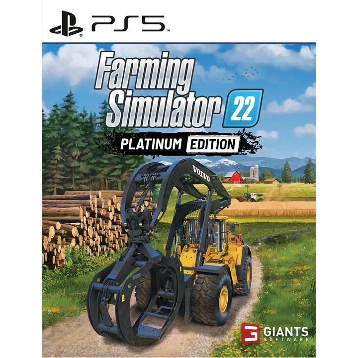 Farming Simulator 22 Platinum Edition