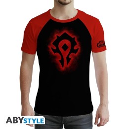 ABYSTYLE WORLD OF WARCRAFT - T-shirt: "Orda" taglia M