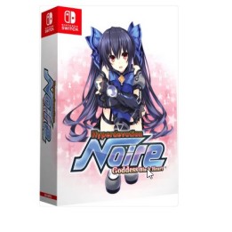 Hyperdevotion Noire: Goddess Black Heart Lim. Ed. Eng Lang