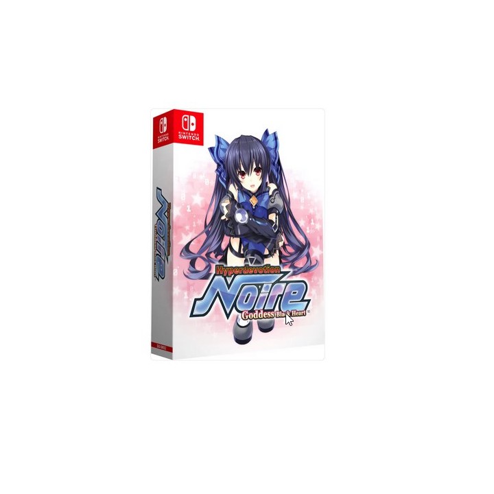 Hyperdevotion Noire: Goddess Black Heart Lim. Ed. Eng Lang