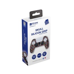XTREME Proteggi Pad Ps5 Silicon Grip Skull