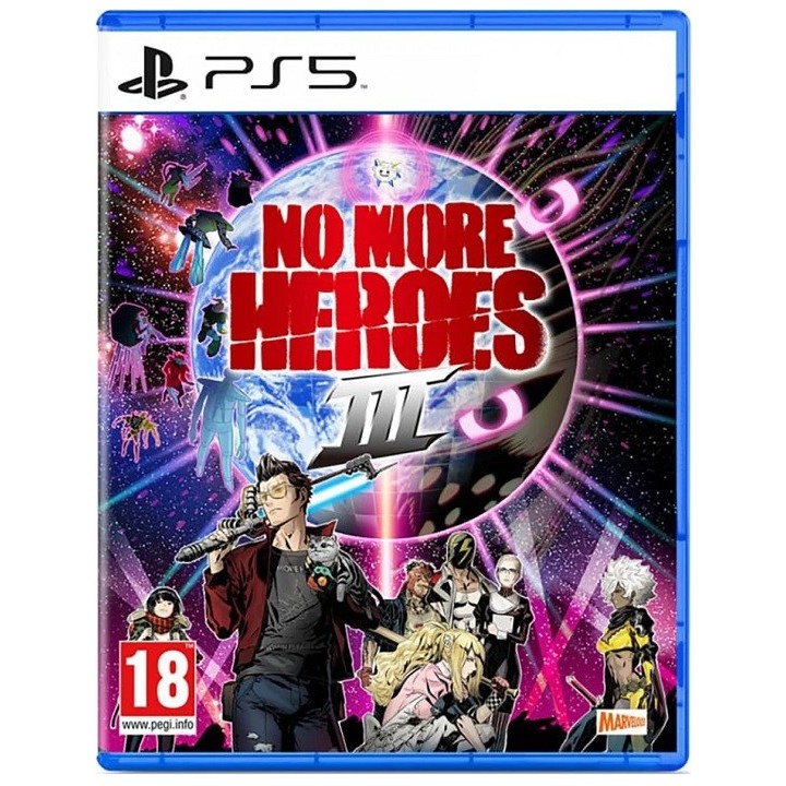 NO MORE HEROES 3