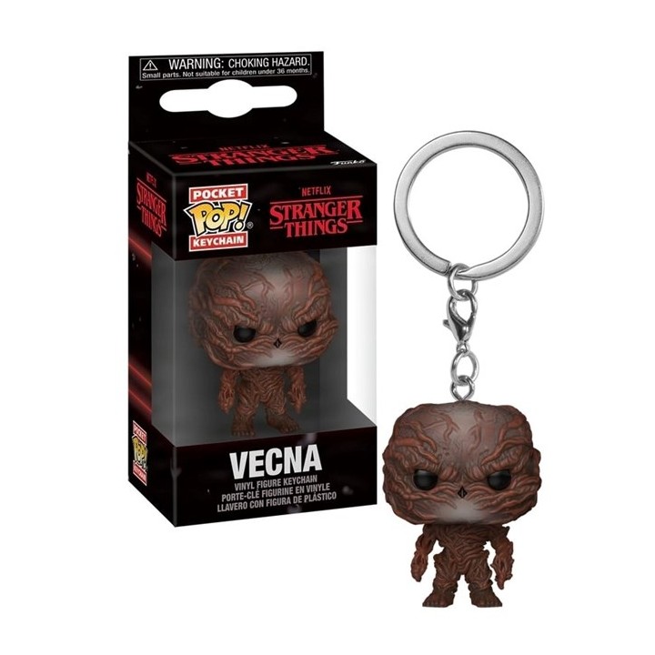 FUNKO POP Keychain Television: Stranger Things S5 - Vecna (REPRINT 9\26)
