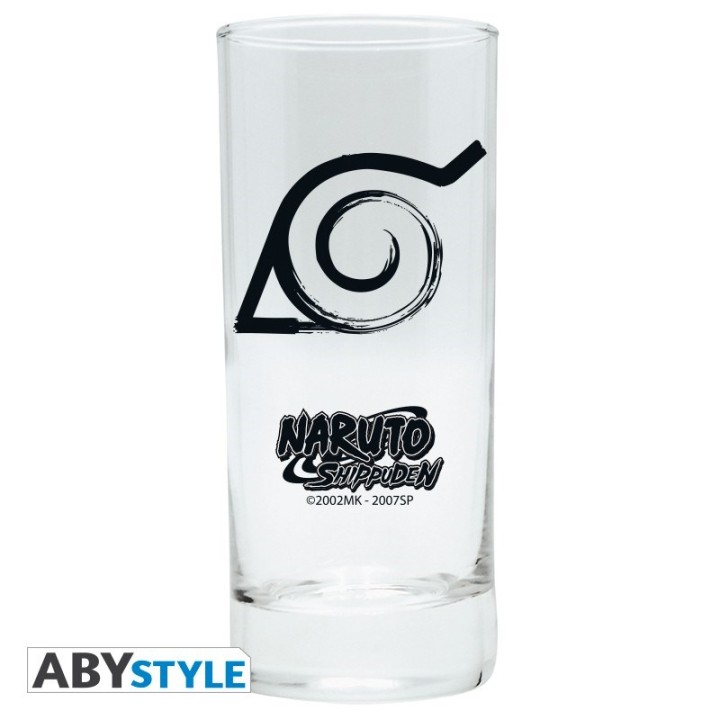 ABYSTYLE NARUTO SHIPPUDEN: Bicchiere: "Konoha"