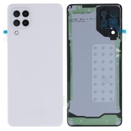 COVER POSTERIORE PER SAMSUNG GALAXY A22 4G A225F BIANCO ORIGINALE