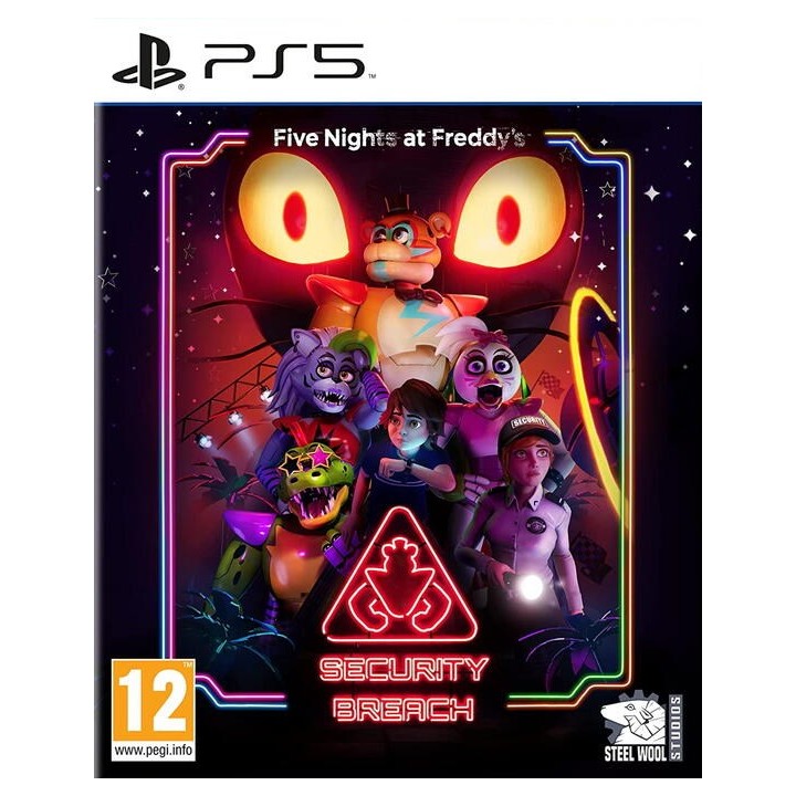 Five Nights at Freddy's: Security Breach