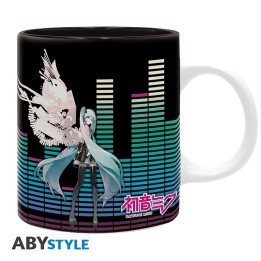 ABYSTYLE HATSUNE MIKU - Tazza 320 ml: "Happy 16th Birthday Mi"