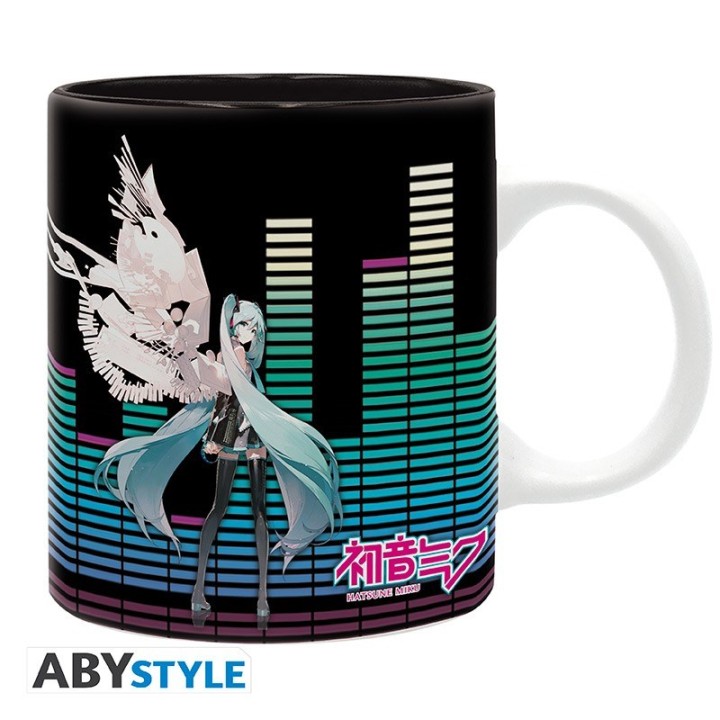 ABYSTYLE HATSUNE MIKU - Tazza 320 ml: "Happy 16th Birthday Mi"