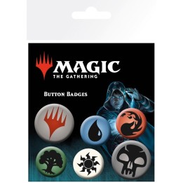 ABYSTYLE MAGIC THE GATHERING - Set 6 spille: Symbols Mana