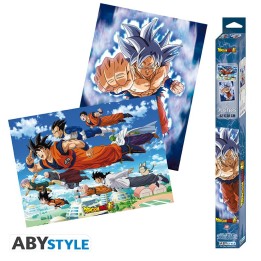 ABYSTYLE DRAGON BALL SUPER - Set 2 Poster: "Goku & Friends" (52x38)