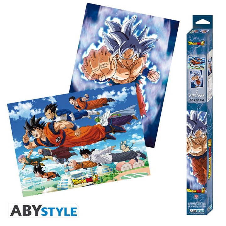 ABYSTYLE DRAGON BALL SUPER - Set 2 Poster: "Goku & Friends" (52x38)