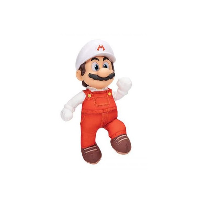 JAKKS PACIFIC Super Mario Galaxy Jumbo Roto Plush - Mario (altezza 50 cm)