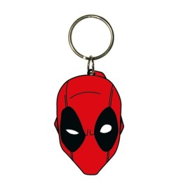 PYRAMID MARVEL: DEADPOOL - PORTACHIAVI IN GOMMA: FACE