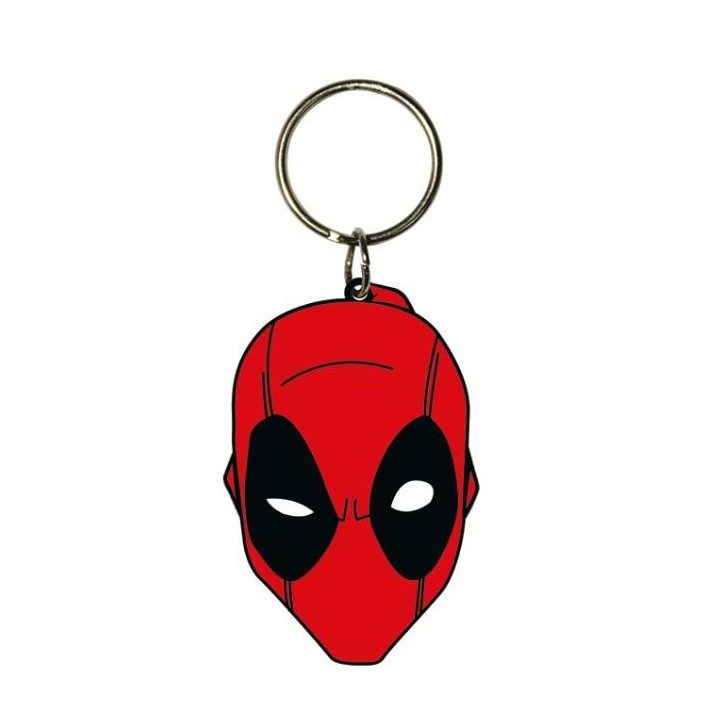 PYRAMID MARVEL: DEADPOOL - PORTACHIAVI IN GOMMA: FACE
