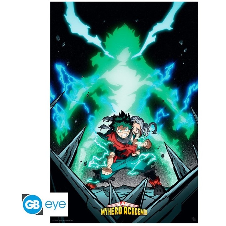 ABYSTYLE MY HERO ACADEMIA - POSTER " Eri e Izuku" (91.5x61cm)