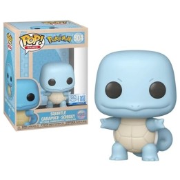 FUNKO POP Pokemon - 504 Squirtle (Soft Color) (Exclusive) 9 cm