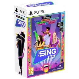 Let's Sing 2026 International Version [+ 2 Mics]