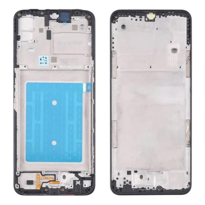 COVER CENTRALE A PER SAMSUNG GALAXY A22 5G A226B NERO ORIGINALE