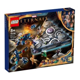 LEGO 76156 SUPER HEROES MARVEL - L’ascesa di Domo