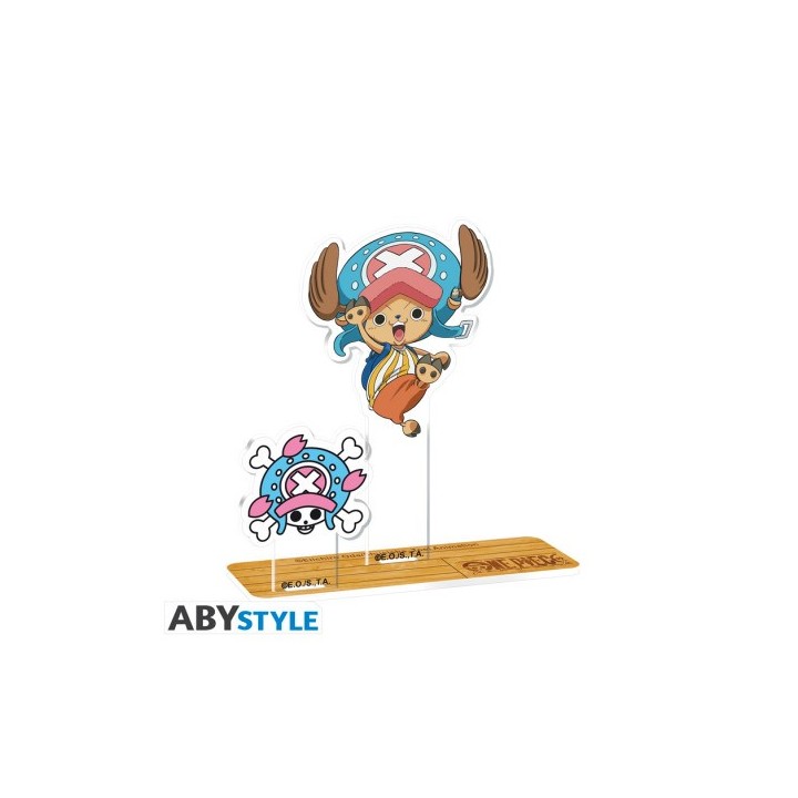 ABYSTYLE ONE PIECE - Acryl Figure 2D: "Chopper" 10 cm