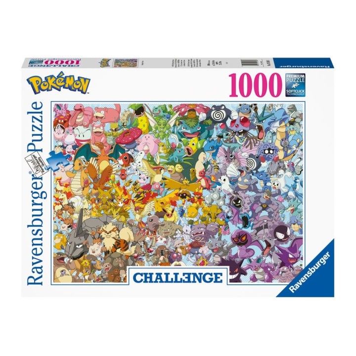 POKEMON - CHALLENGE PUZZLE GROUP (1000 PEZZI)