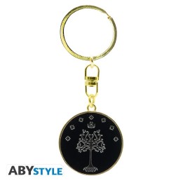ABYSTYLE LORD OF THE RINGS - Portachiavi: "WhiteTree of Gondor"