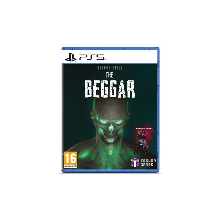 Horror Tales: The Beggar - Glow in the Dark Edition EU