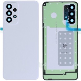 COVER POSTERIORE PER SAMSUNG GALAXY A23 5G A236B BIANCO ORIGINALE