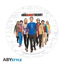 ABYSTYLE THE BIG BANG THEORY - Flexible Mousepad - Casting