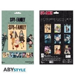 ABYSTYLE SPY X FAMILY - Portfolio 9 Posters (21x29,7): "Characters S4"