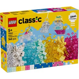 LEGO 11040 CLASSIC - Scatola magica trasparente