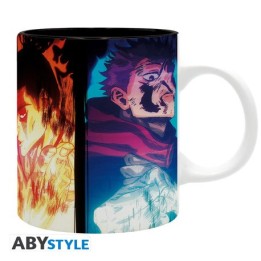 ABYSTYLE JUJUTSU KAISEN - Tazza 320ml: "Yuji & Aoi vs Mahito"