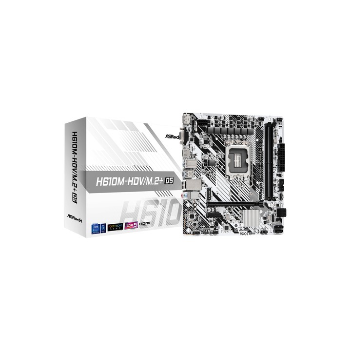 ASROCK MB INTEL H610, 2DDR5