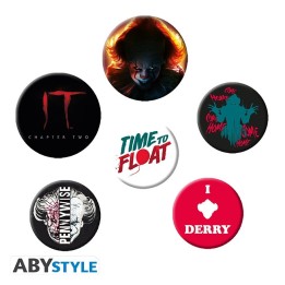 ABYSTYLE IT - Badge Pack: "Pennywise"