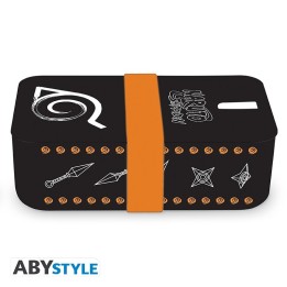 ABYSTYLE NARUTO SHIPPUDEN - Bento box: "Konoha"