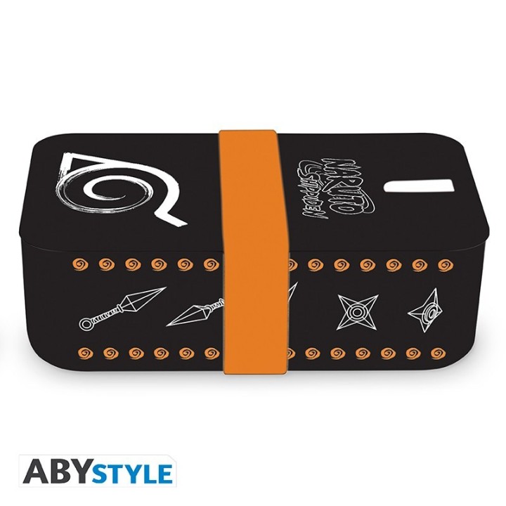 ABYSTYLE NARUTO SHIPPUDEN - Bento box: "Konoha"
