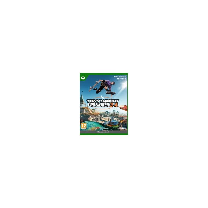 TONY HAWK S PRO SKATER 3+4