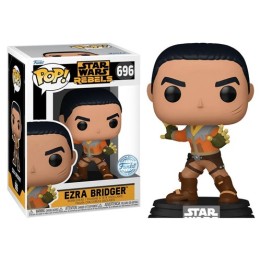 FUNKO POP Star Wars: Star Wars Rebels - 696 Ezra Bridger (Exclusive) 9 cm