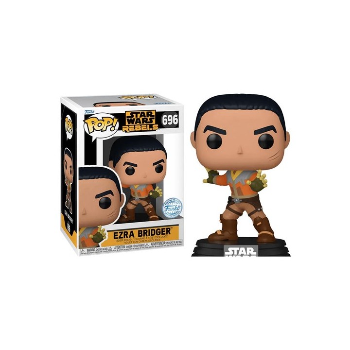 FUNKO POP Star Wars: Star Wars Rebels - 696 Ezra Bridger (Exclusive) 9 cm