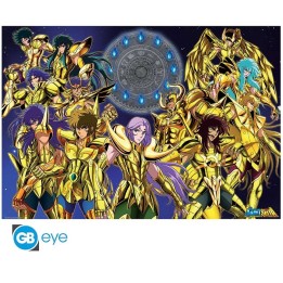 SAINT SEIYA - Poster Maxi 91.5x61 : " Gold Saints"