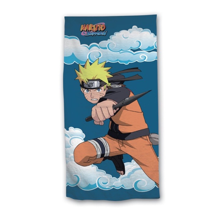 NARUTO SHIPPUDEN - Asciugamano / Telo mare "Kunai" (70 x 140cm)