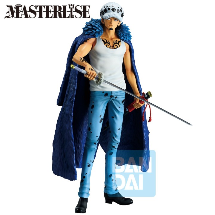 BANPRESTO 68952 - Ichibansho Figure Trafalgar.Law (The Unbreakable Law)