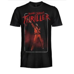 T-Shirt Music Michael Jackson thriller L