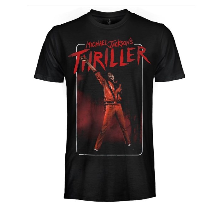 T-Shirt Music Michael Jackson thriller L